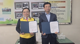 2025년 노인일자리(스쿨존) 학교 업무협약식