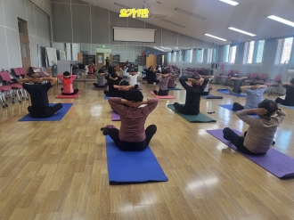 2025. 11. 7. (금) 노년사회화 교육 프로그램 활동